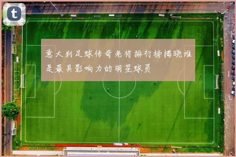 意大利足球传奇老将排行榜揭晓谁是最具影响力的明星球员