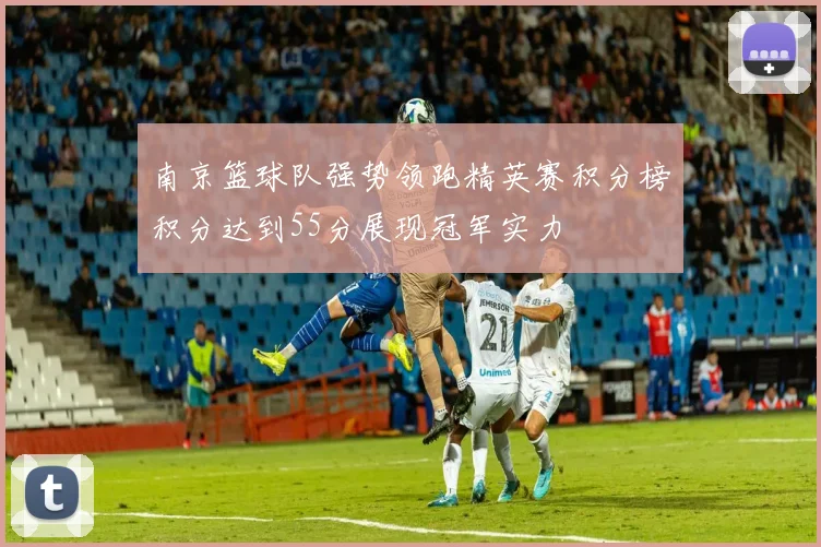 南京篮球队强势领跑精英赛积分榜积分达到55分展现冠军实力