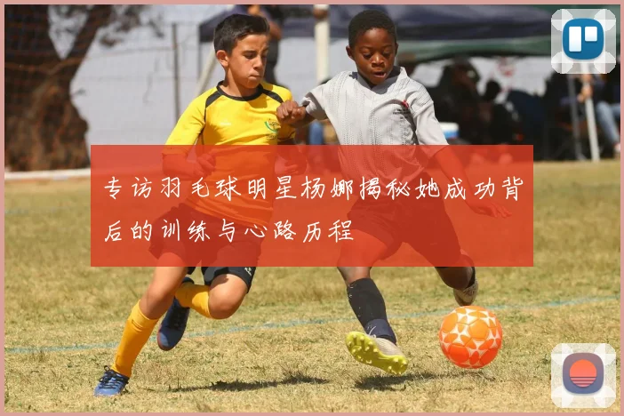 专访羽毛球明星杨娜揭秘她成功背后的训练与心路历程