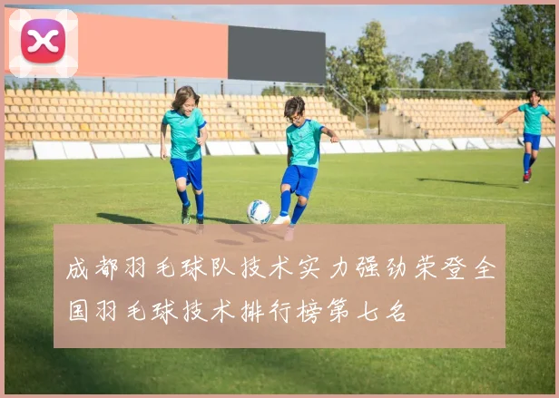 成都羽毛球队技术实力强劲荣登全国羽毛球技术排行榜第七名